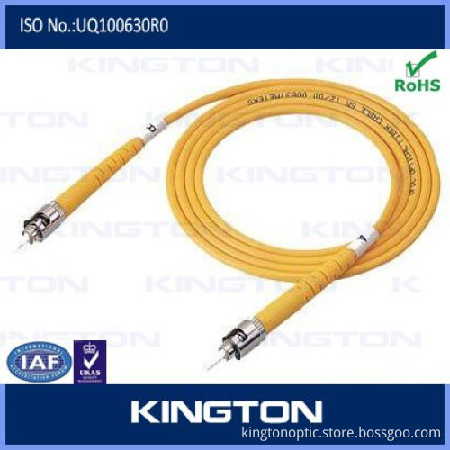 ST-LC Dulplex Optic Fiber Patch Cord supplier